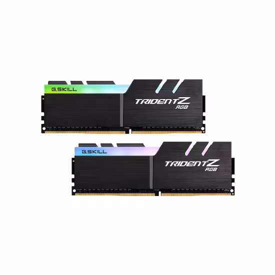 رم دسکتاپ دو کاناله جی اسکیل مدل Trident Z RGB DDR4 4000MHz CL17 ظرفیت 32 گیگابایت