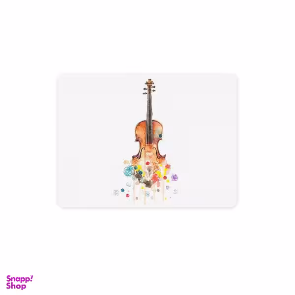 ماوس پد ترمه طراحان ایده مدل ویالون رنگی کد CFP1348