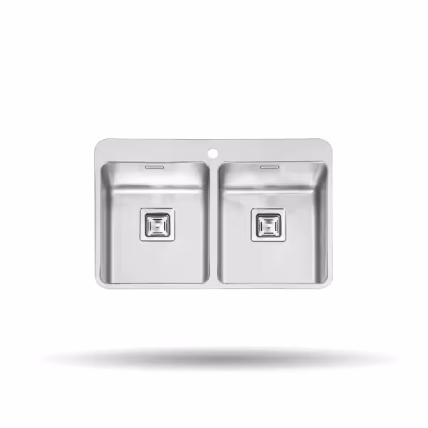 سینک ظرفشویی کورینی پرنیان استیل مدل PS 4207