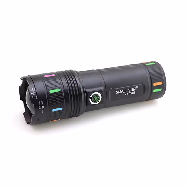 چراغ قوه اسمال سان زوم دار Small Sun ZY-T283