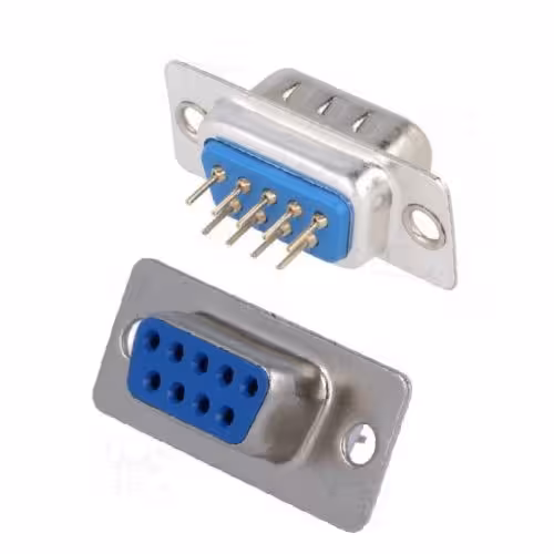 دی کانکتور مادگی 9 پین D CONNECTOR