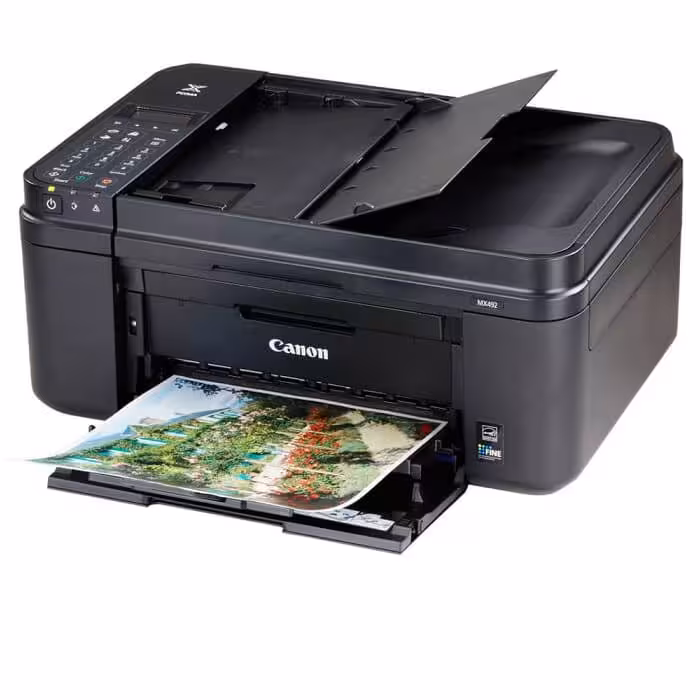 پرینتر چهار کاره جوهرافشان کانن مدل 492 PIXMA MX