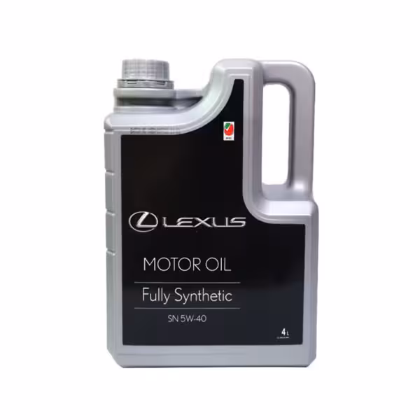 روغن موتور لکسوس مدل SN حجم 4 لیتر (5W-40)