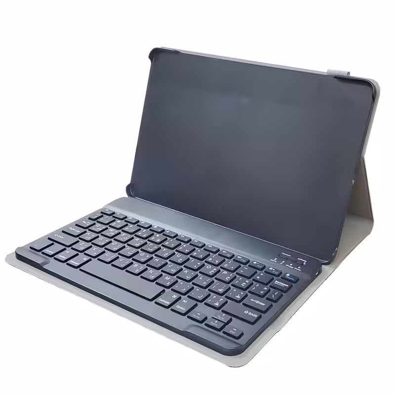 کیف کلاسوری کیبورد دار مدل SMART مناسب برای تبلت