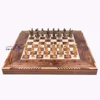 مهره شطرنج فلزی کد sf761