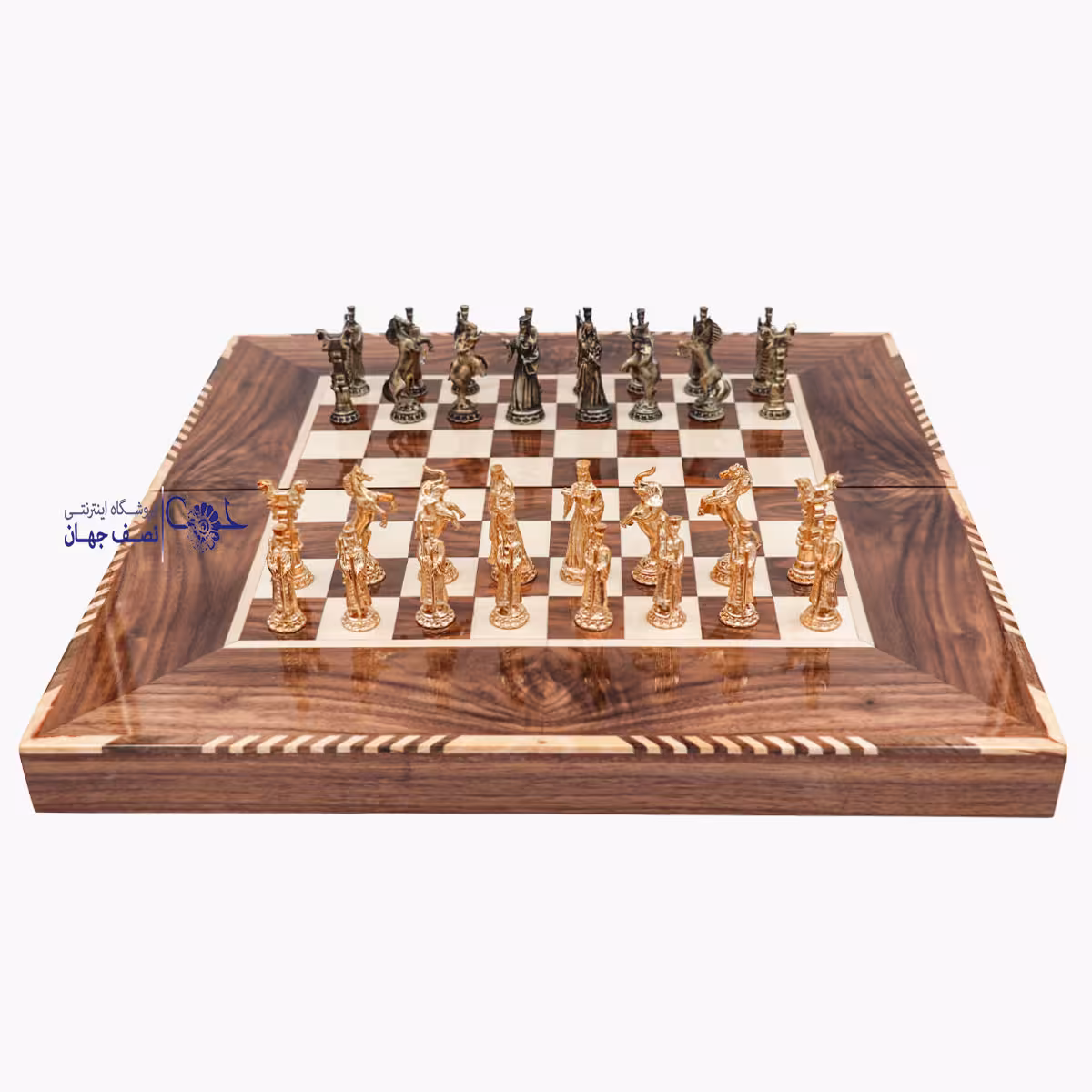 مهره شطرنج فلزی کد sf761