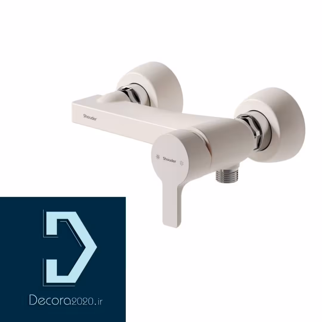 شیر توالت شودر مدل راموند