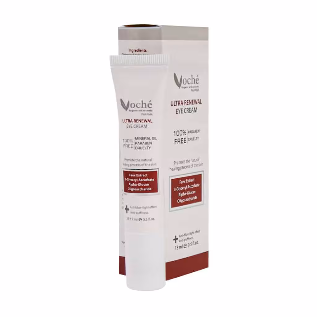 کرم دور چشم قوی وچه Ulta Renewal Voche Ultra Renewal Eye Cream 15 ml