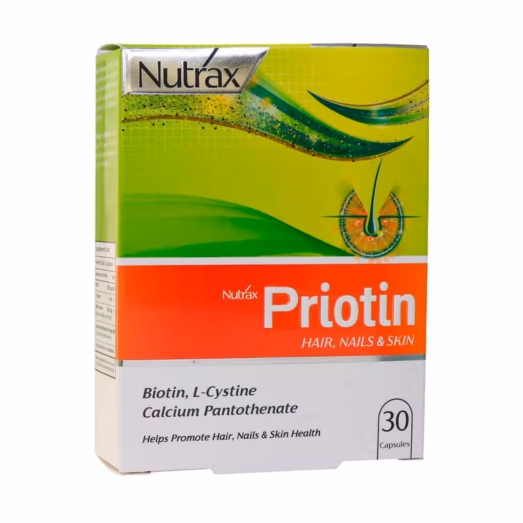 کپسول پریوتین نوتراکس | Nutrax Priotin