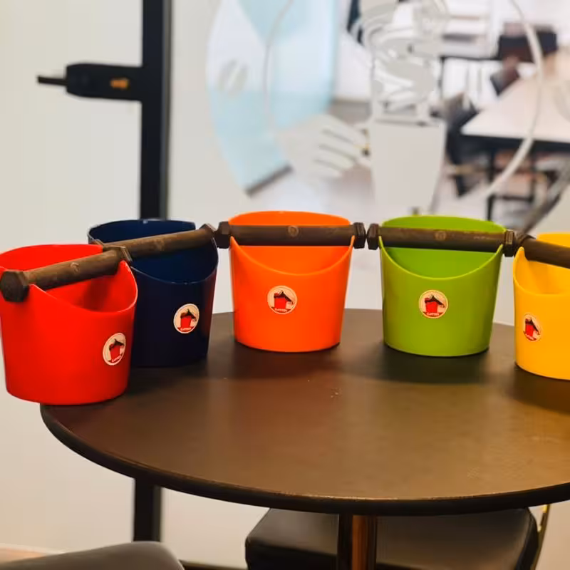 ناک باکس قهوه  ، سطل تفاله قهوه 