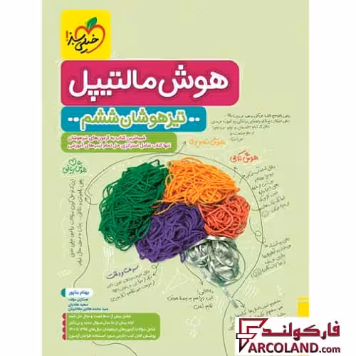کتاب هوش مالتیپل ششم دبستان تیزهوشان خیلی سبز