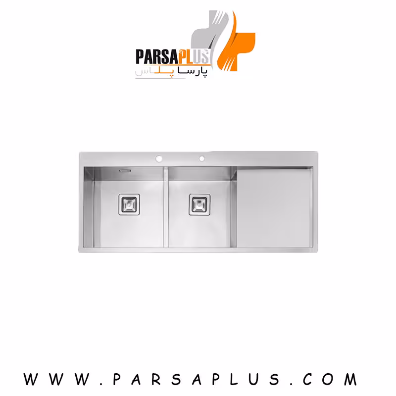 سینک پرنیان استیل PS 4230 توکار