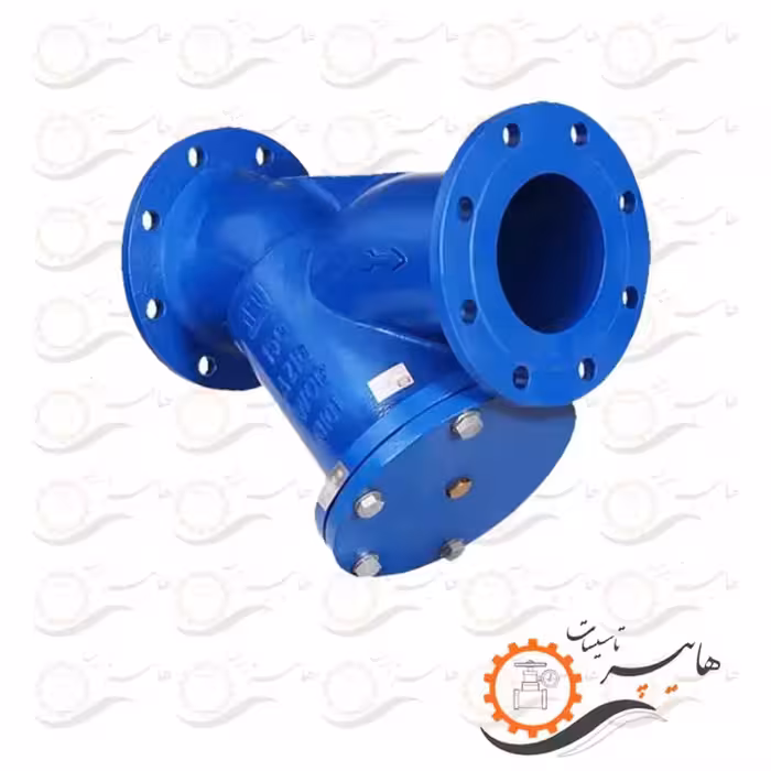 شیر صافی تیپ Y چدنی PN16 میراب