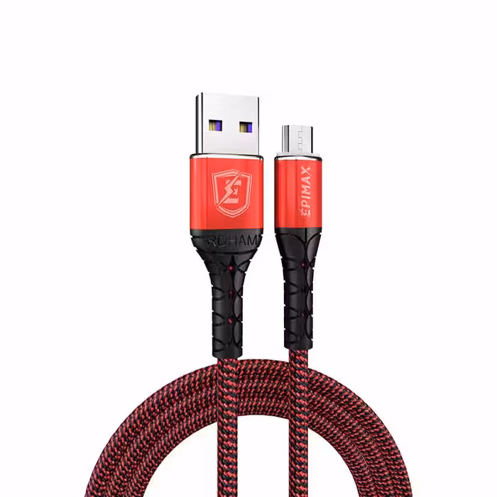 کابل تبدیل USB به MicroUSB اپی مکس مدل EC-08 طول 1.2متر