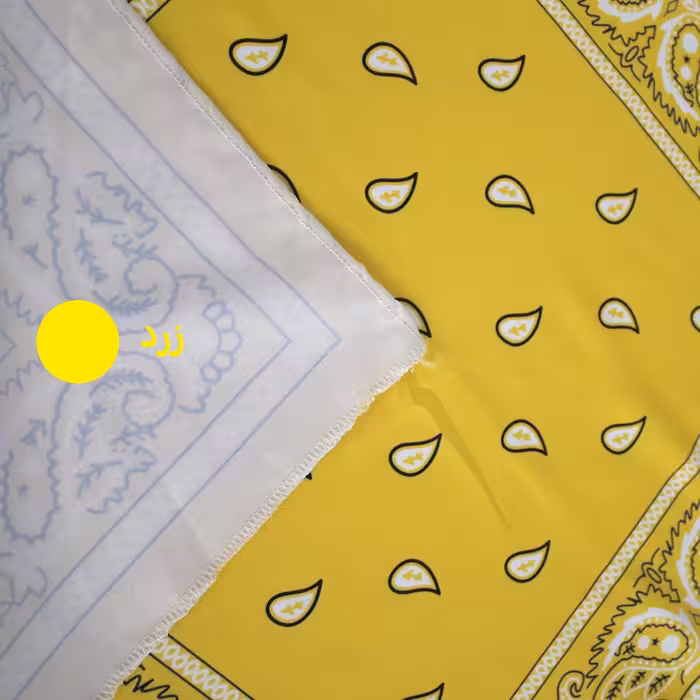 دستمال سر و گردن مدل باندانا کد 100