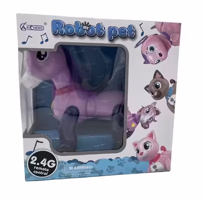 ربات کنترلی مدل اسب پونی