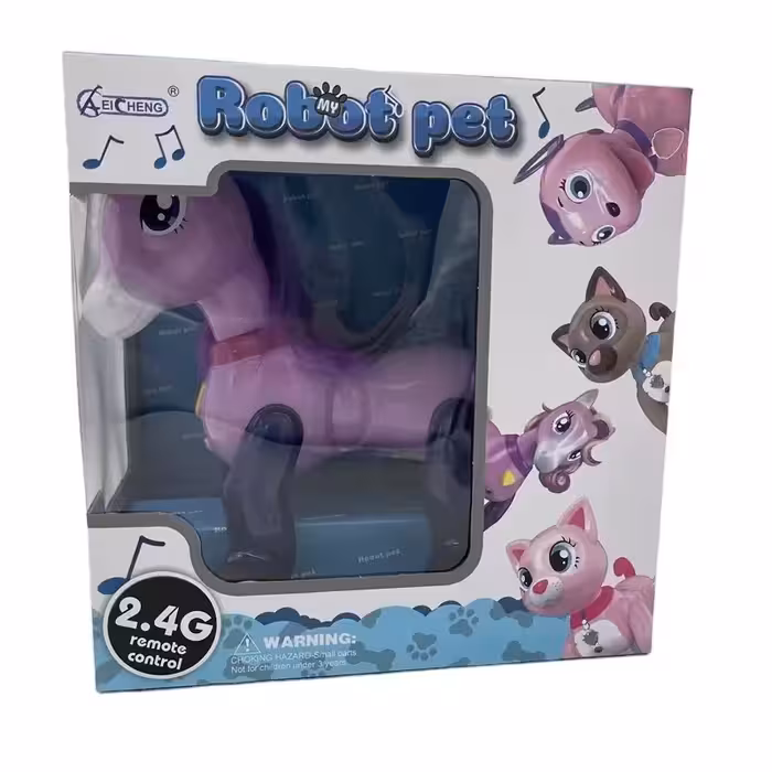 ربات کنترلی مدل اسب پونی