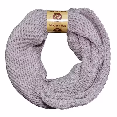 شال گردن بافتنی مدل رینگی