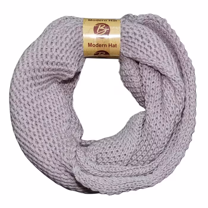 شال گردن بافتنی مدل رینگی