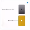 برچسب پوششی ماهوت مدل Mustard-Leather مناسب برای تبلت اپل iPad mini (GEN 5) 2019 A2126
