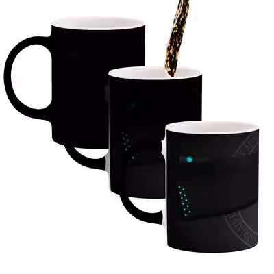 ماگ حرارتی طرح اسلحه مدل mgh01979