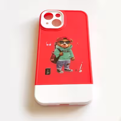کاور طرح تدی مدل  RDTEDI014P مناسب برای گوشی موبایل اپل iphone 14plus
