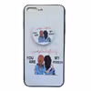 کاور طرح دونفره کد 978 مناسب برای گوشی موبایل اپل iPhone 7 Plus / 8 Plus به همراه پاپ سوکت