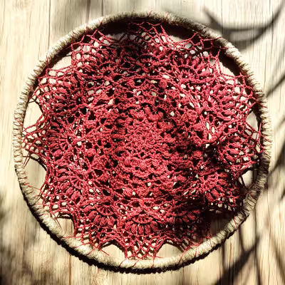 دیوارکوب بافتنی مدل دریم کچر کد R06 مجموعه 4 عددی