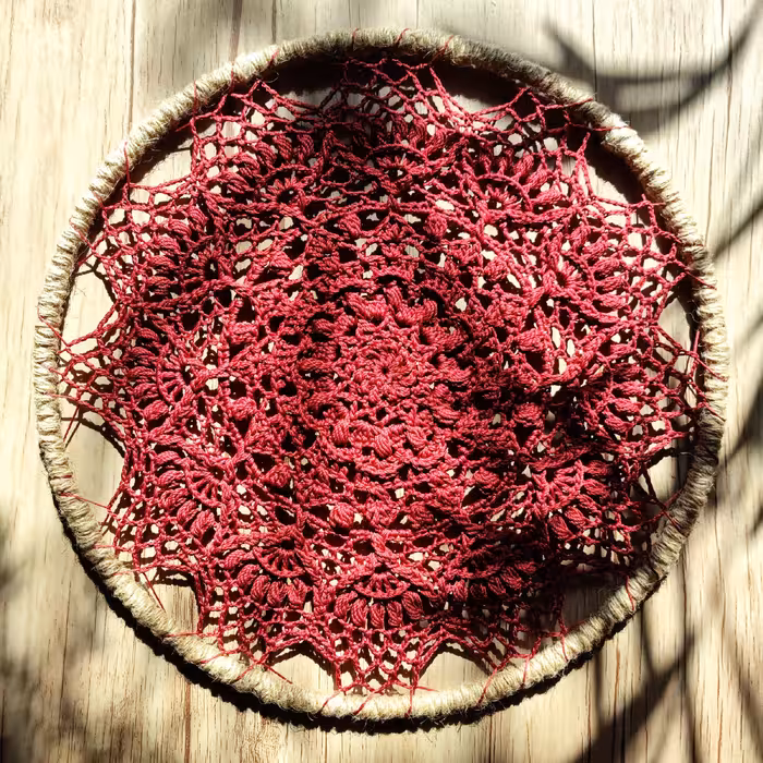 دیوارکوب بافتنی مدل دریم کچر کد R06 مجموعه 4 عددی