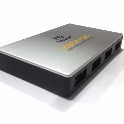 هاب USB 3.0 چهار پورت فرانت مدل FN-U3H402