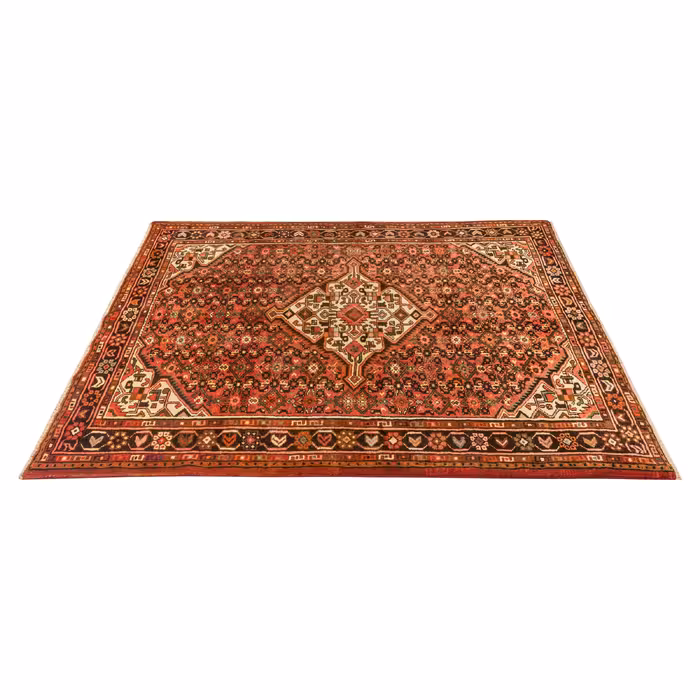 فرش دستبافت سه و نیم متری مدل همدان کد 46.11201