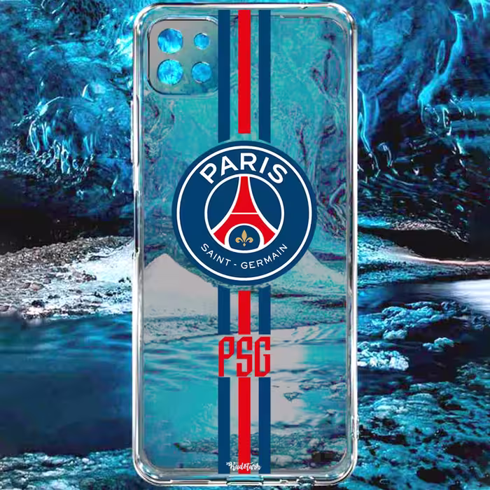 کاور طرح PSG مناسب برای گوشی موبایل سامسونگ Galaxy A22 5G