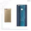 برچسب پوششی ماهوت مدل Turquoise feathers مناسب برای گوشی موبایل هوآوی P9 Plus