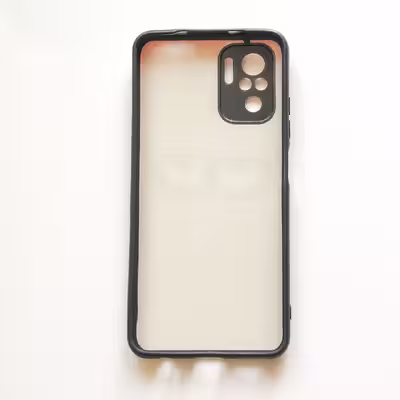 کاور طرح عینکی اخمو مدل ANGGLS010 مناسب برای گوشی موبایل شیائومی Redmi Note 10 / Redmi Note 10S
