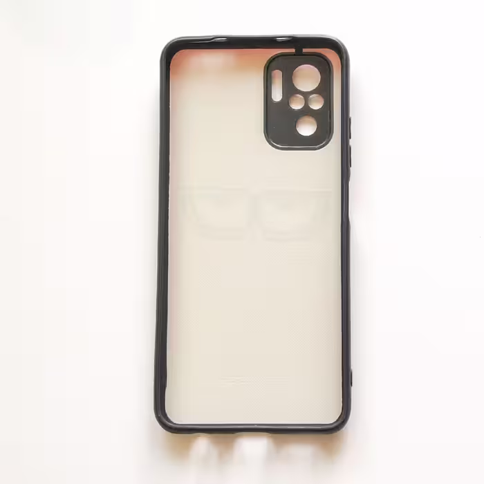 کاور طرح عینکی اخمو مدل ANGGLS010 مناسب برای گوشی موبایل شیائومی Redmi Note 10 / Redmi Note 10S