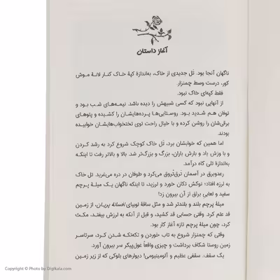 کتاب روزی که در افسانه پریان افتادم اثر بن میلر انتشارات کتاب کوله پشتی