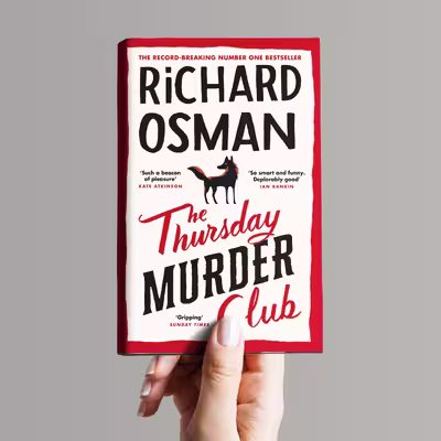 کتاب The Thursday Murder Club اثر Richard Osman انتشارات Viking