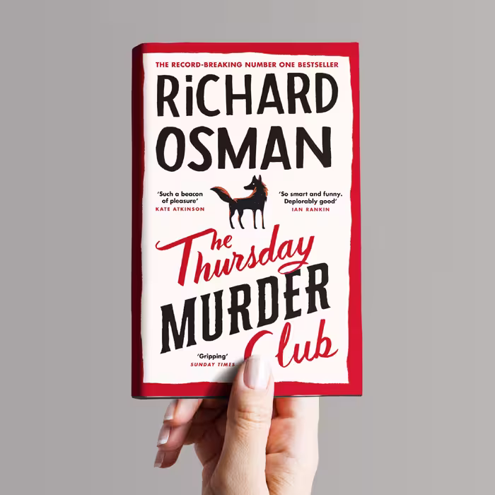 کتاب The Thursday Murder Club اثر Richard Osman انتشارات Viking