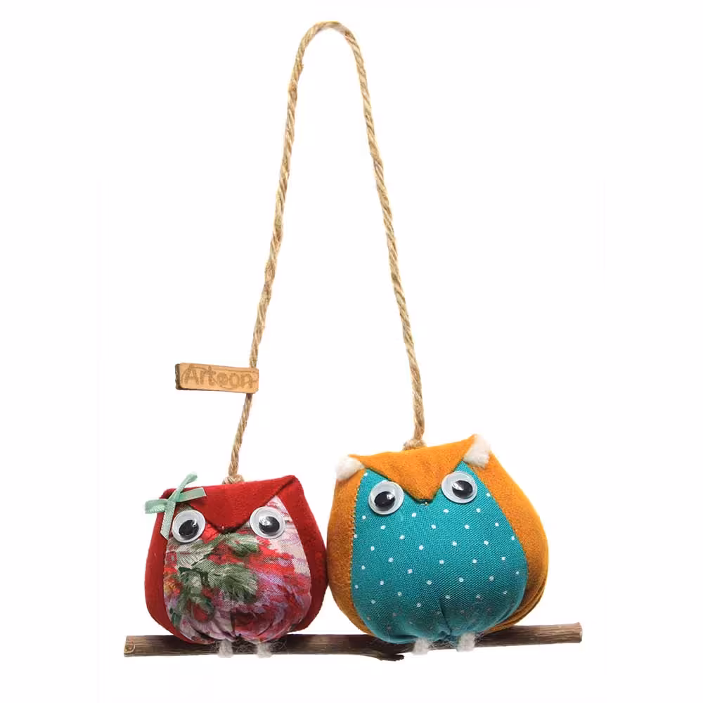 آویز تزیینی مدل جغدی کد TKA