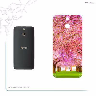 برچسب پوششی ماهوت مدل Spring Season مناسب برای گوشی موبایل اچ تی سی One E8