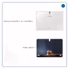 برچسب پوششی ماهوت مدل Hamburger مناسب برای تبلت سامسونگ Galaxy Tab S 10.5 2014 T800