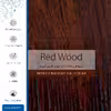 برچسب پوششی ماهوت مدل Red-Wood مناسب برای تبلت هوآوی Mediapad X2 2015