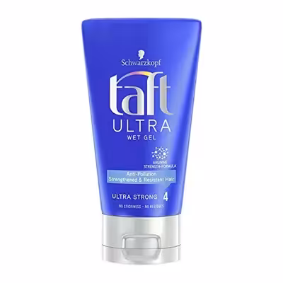 ژل مو تافت مدل  ULTRA STRONG  4  حجم 150 میلی لیتر