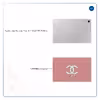 برچسب پوششی ماهوت مدل CHANEL-Logo مناسب برای تبلت سامسونگ Galaxy Tab A7 10.4 LTE 2020 T505