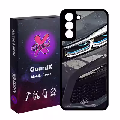 کاور گارد ایکس طرح BMW مدل Glass10455 مناسب برای گوشی موبایل سامسونگ Galaxy S21 FE