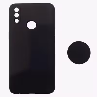 کاور مدل سیلیکونی مناسب برای گوشی موبایل سامسونگ Galaxy A10S