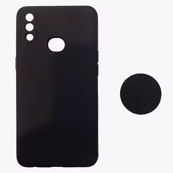 کاور مدل سیلیکونی مناسب برای گوشی موبایل سامسونگ Galaxy A10S