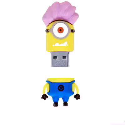 فلش مموری دایا دیتا طرح Steve مدل PC1006 ظرفیت 64 گیگابایت