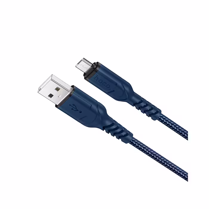 کابل تبدیل USB به MICROUSB هوکو مدل X59 طول 1 متر