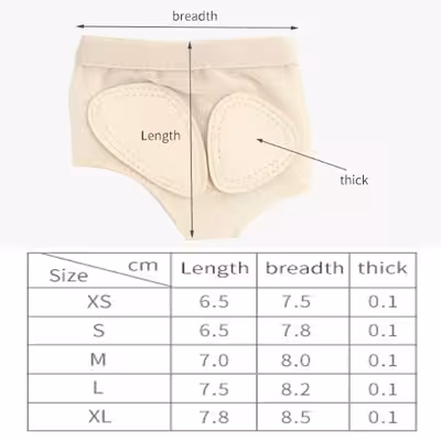 محافظ زیر پنجه مدل XI 0039 B XL بسته 2 عددی